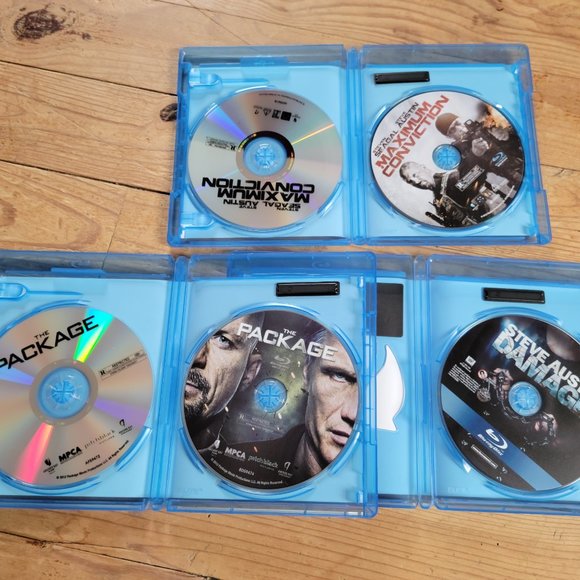 Steve Austin Action Movie - set of 3 Blu-ray discs - Picture 3 of 4